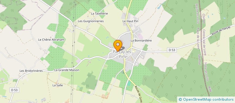 localisation de l'entreprise SCI BEAU SOLEIG  MOULIHERNE