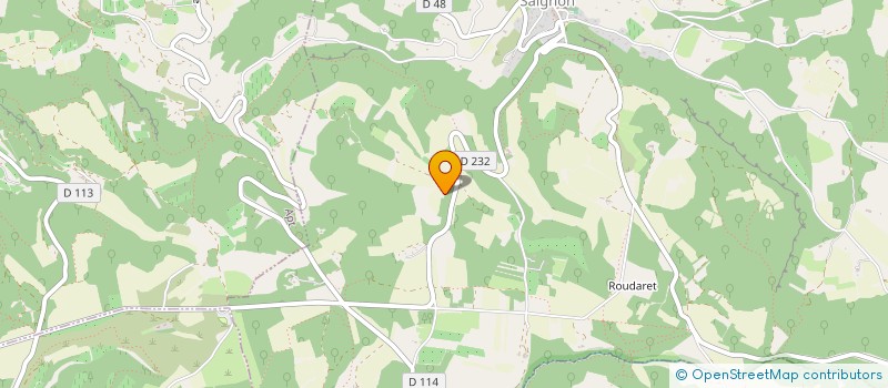 localisation de l'entreprise SCI BEAU SOLEIL  GARGAS