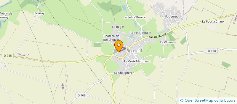 localisation de l'entreprise SCI BEAU SOLEIL  ARDIN