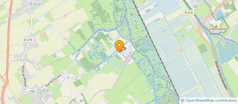 localisation de l'entreprise SCI BEAU SOURIRE  TILQUES