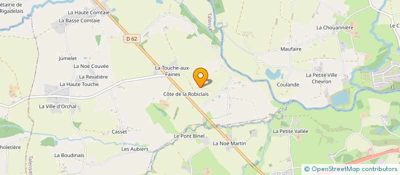 localisation de l'entreprise SCI BEAUBEURRE  BRETEIL