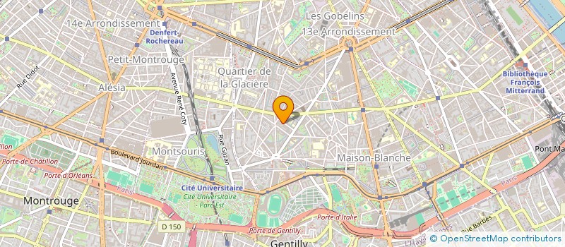 localisation de l'entreprise SCI BEAUDELAIRE 62  PARIS