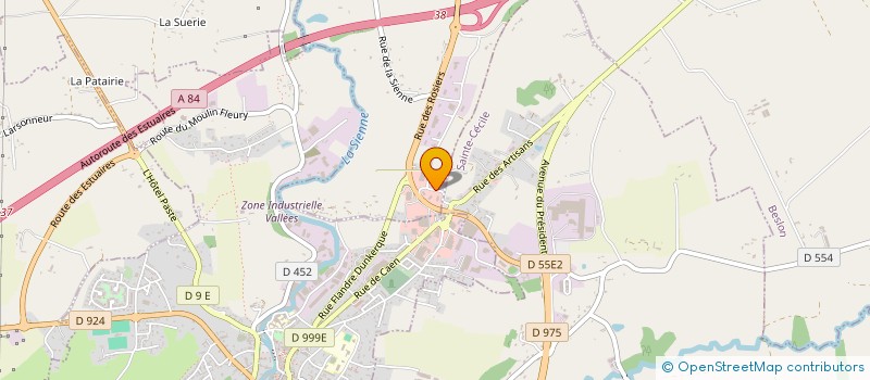 localisation de l'entreprise SCI BEAUFILS FRERES  LA COLOMBE