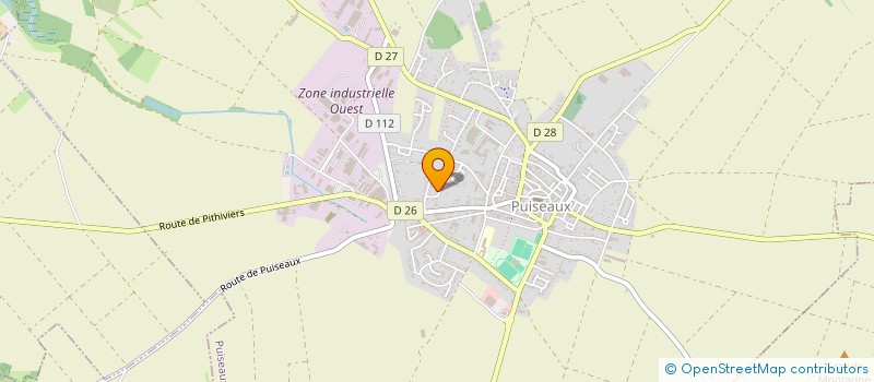localisation de l'entreprise SCI BEAUGE à PUISEAUX