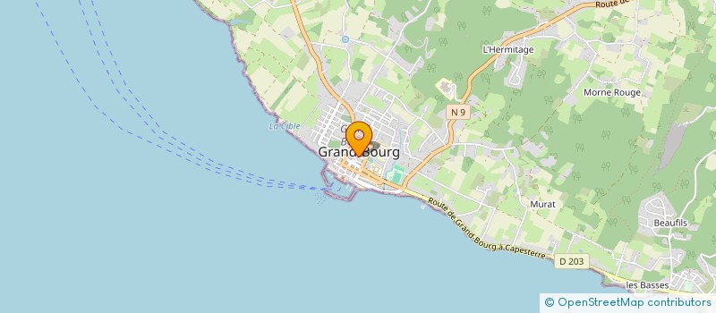 localisation de l'entreprise SCI BEAUJARDIN à GRAND-BOURG