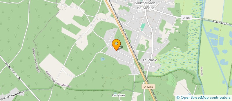 localisation de l'entreprise SCI BEAUJEAN  SAINT-VIVIEN-DE-MEDOC