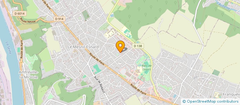 localisation de l'entreprise SCI BEAULIEU  LE MESNIL-ESNARD