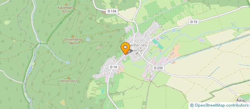 localisation de l'entreprise SCI BEAULIEU  NEUWILLER-LES-SAVERNE