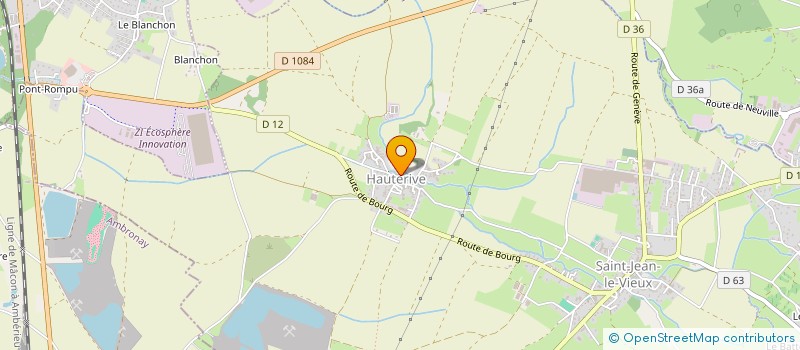 localisation de l'entreprise SCI BEAULIMMO  SAINT-JEAN-LE-VIEUX