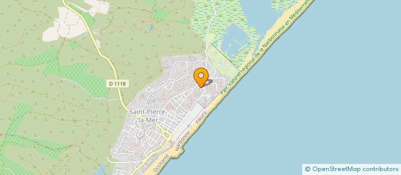 localisation de l'entreprise SCI BEAUMARCHAIS  FLEURY