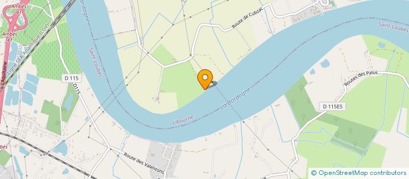 localisation de l'entreprise SCI BEAUMARTIN  ASQUES