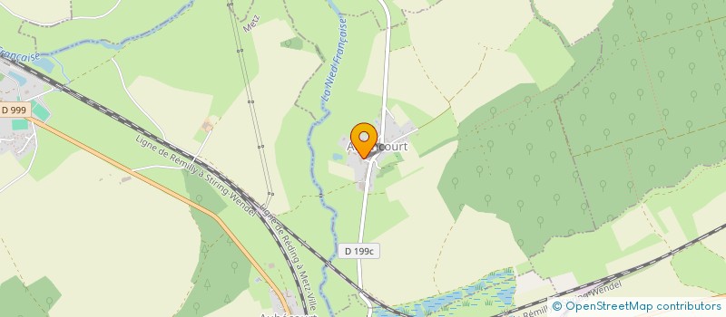 localisation de l'entreprise SCI BEAUMER  ADAINCOURT