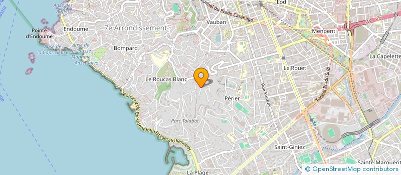 localisation de l'entreprise SCI BEAUMONA à MARSEILLE