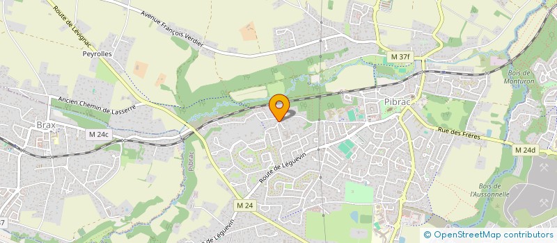 localisation de l'entreprise SCI BEAUMONT  PIBRAC