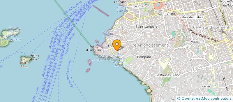 localisation de l'entreprise SCI BEAUMONT à MARSEILLE