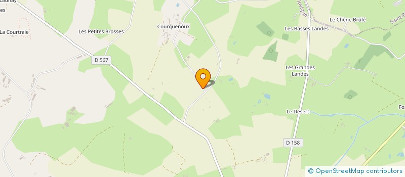 localisation de l'entreprise SCI BEAUMONT  JUVIGNE