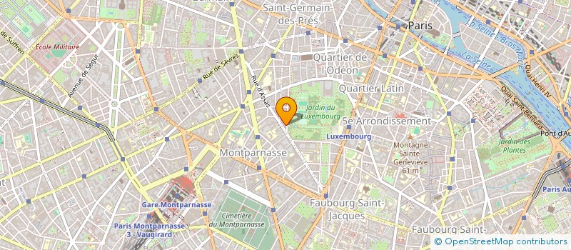 localisation de l'entreprise SCI BEAUMONT  PARIS