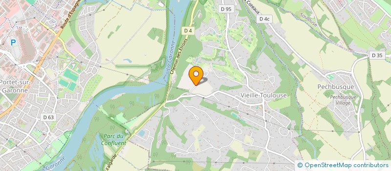 localisation de l'entreprise SCI BEAUMONT  YVRAC-ET-MALLEYRAND