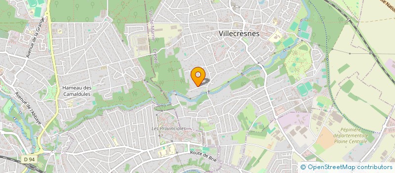 localisation de l'entreprise SCI BEAUMONTS  VILLECRESNES