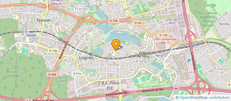 localisation de l'entreprise SCI BEAUNAPART 6 à LOGNES