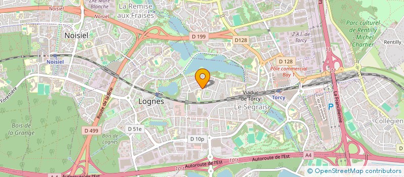 localisation de l'entreprise SCI BEAUNAPART II à LOGNES