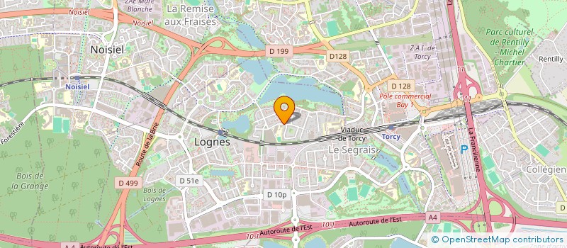 localisation de l'entreprise SCI BEAUNAPART III à LOGNES