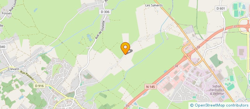 localisation de l'entreprise SCI BEAUNE à DOMERAT