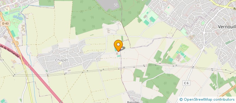 localisation de l'entreprise SCI BEAUNEZ  CHAPET