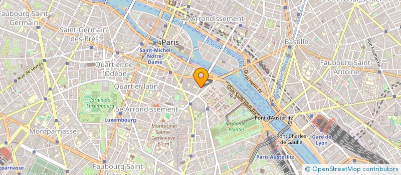 localisation de l'entreprise SCI BEAUNIER  PARIS