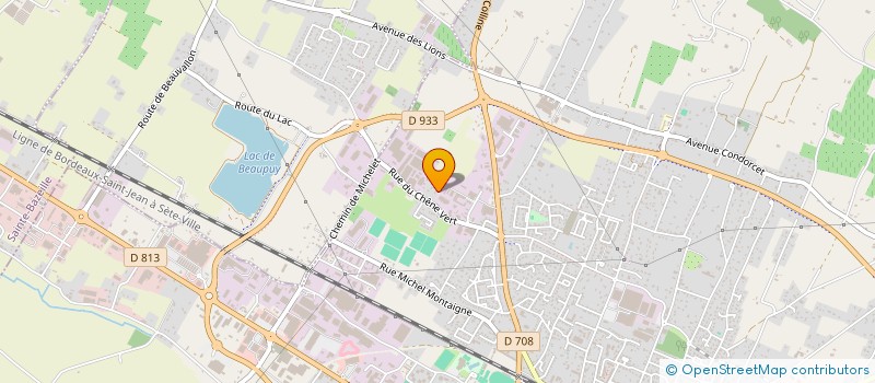 localisation de l'entreprise SCI BEAUPUY  MARMANDE