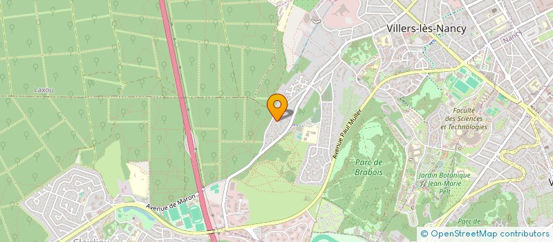 localisation de l'entreprise SCI BEAUQUEL à VILLERS-LES-NANCY