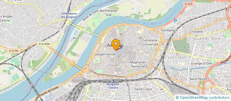 localisation de l'entreprise SCI BEAUREGARD à AVIGNON