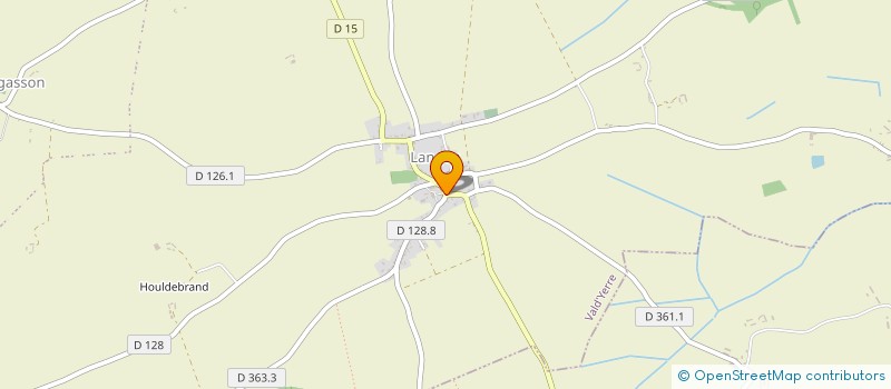 localisation de l'entreprise SCI BEAUREGARD à VALD'YERRE