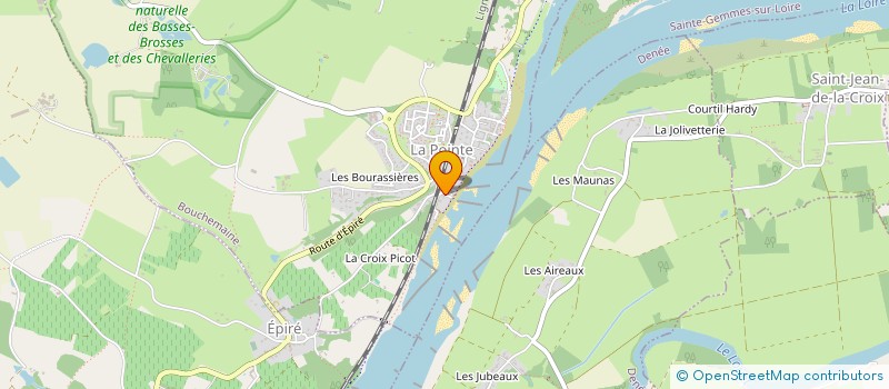 localisation de l'entreprise SCI BEAUREGARD  BOUCHEMAINE