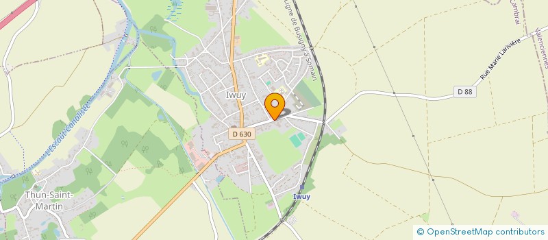 localisation de l'entreprise SCI BEAUREPAIRE  IWUY