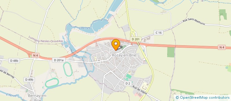 localisation de l'entreprise SCI BEAURETRAIT  VOINSLES