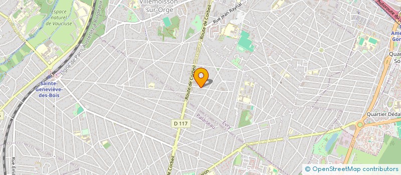 localisation de l'entreprise SCI BEAUSEJOUR  MORSANG-SUR-ORGE