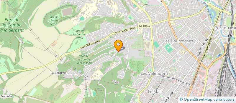 localisation de l'entreprise SCI BEAUSEJOUR à DIJON