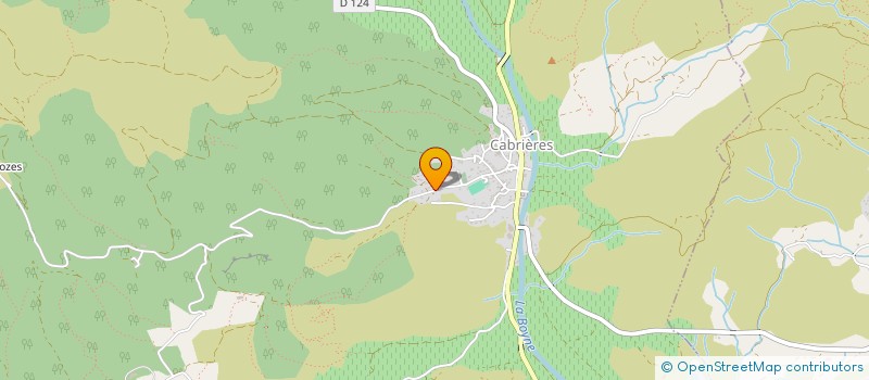 localisation de l'entreprise SCI BEAUSEJOUR  NEBIAN