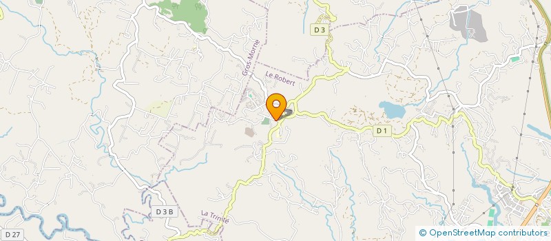 localisation de l'entreprise SCI BEAUSEJOUR  LE ROBERT