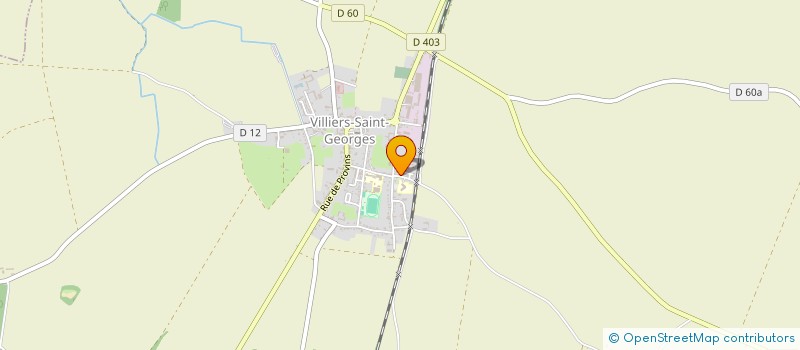 localisation de l'entreprise SCI BEAUSEJOUR TRAN  VILLIERS-SAINT-GEORGES