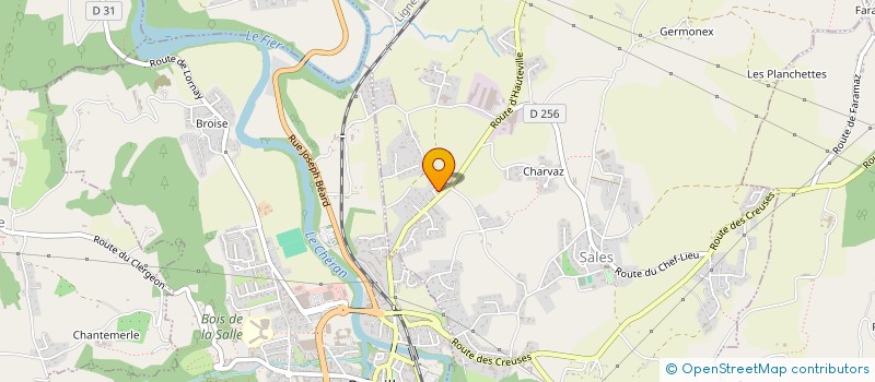 localisation de l'entreprise SCI BEAUSOLEIL  SALES