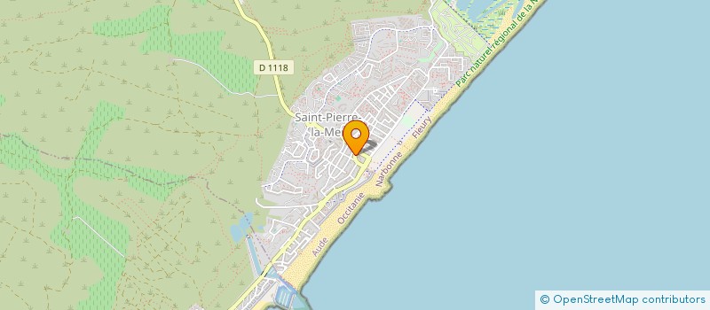 localisation de l'entreprise SCI BEAUSOLEIL  FLEURY