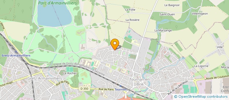 localisation de l'entreprise SCI BEAUTINO CORP  TOURNAN-EN-BRIE