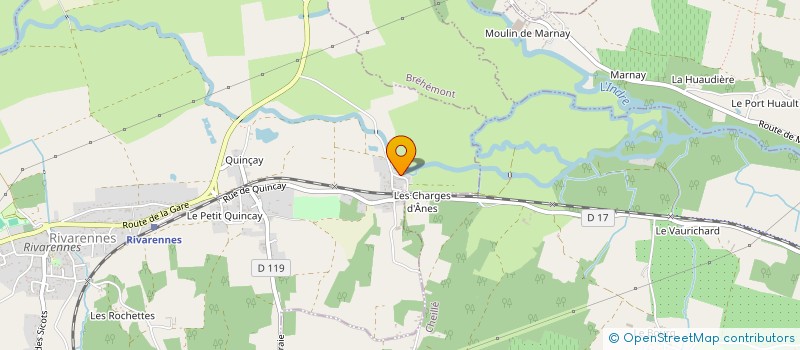 localisation de l'entreprise SCI BEAUVAIS  VALLERES