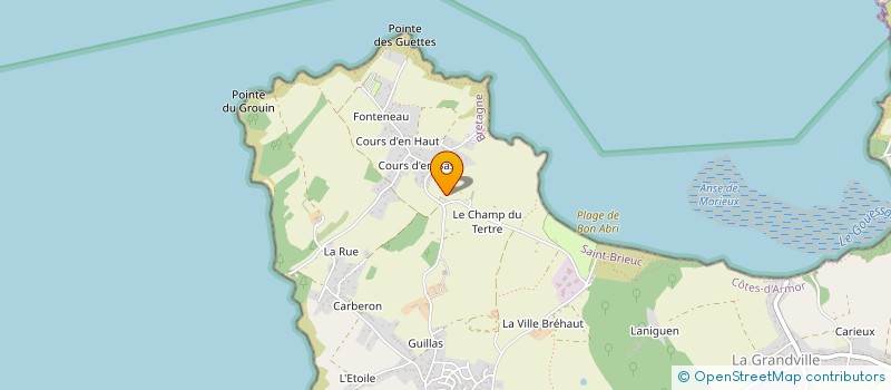 localisation de l'entreprise SCI BEAUVAIS  YFFINIAC