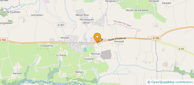 localisation de l'entreprise SCI BEAUVAIS  CONFORT-MEILARS