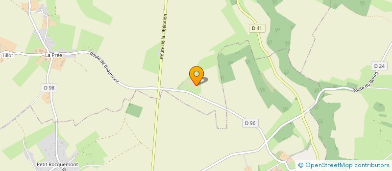 localisation de l'entreprise SCI BEAUVAIS  SAINT-MARTIN-OSMONVILLE