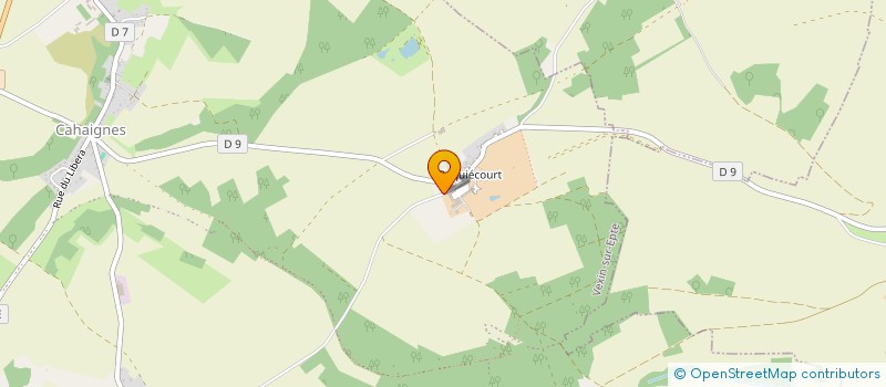 localisation de l'entreprise SCI  BEAUVOISINE 195  VEXIN-SUR-EPTE