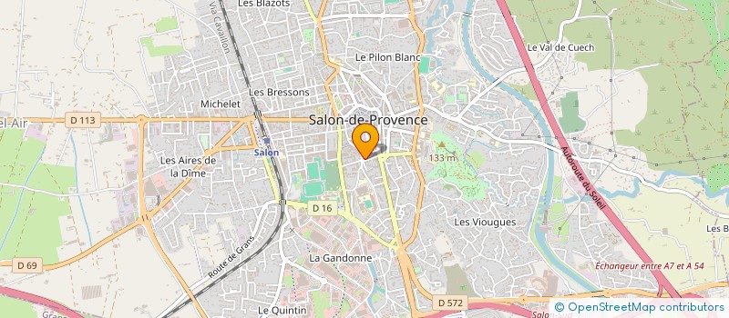 localisation de l'entreprise SCI BEBE  SALON-DE-PROVENCE